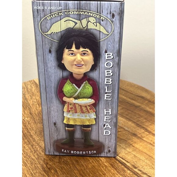 Brand New Kay Robertson Duck Commander Bobble Head‎ - Picture 2 of 3